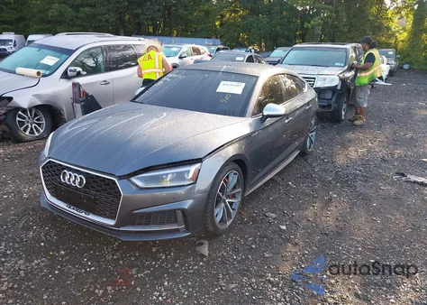 2019 Audi S5 3.0T Premium z USA, uszkodzony, nr VIN WAUB4CF56KA080500